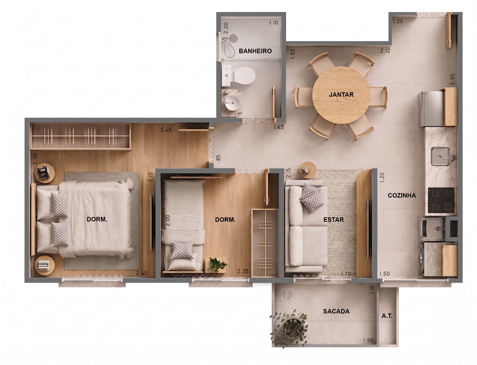 smart-living-planta-tipo-2-dormitorios